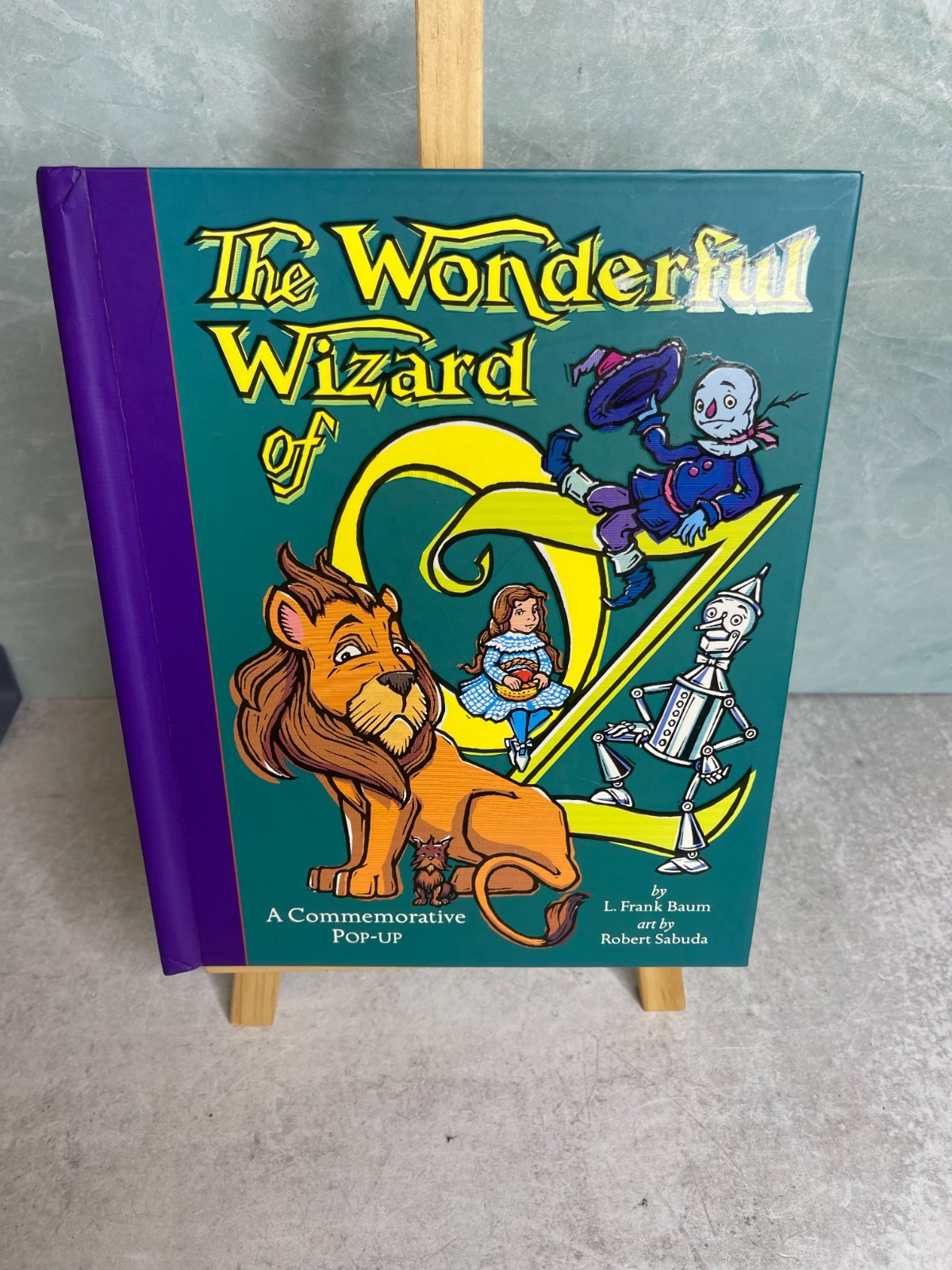 The Wonderful Wizard Of Oz A Commemorative Pop-Up Book By L. Frank Baum 2000
