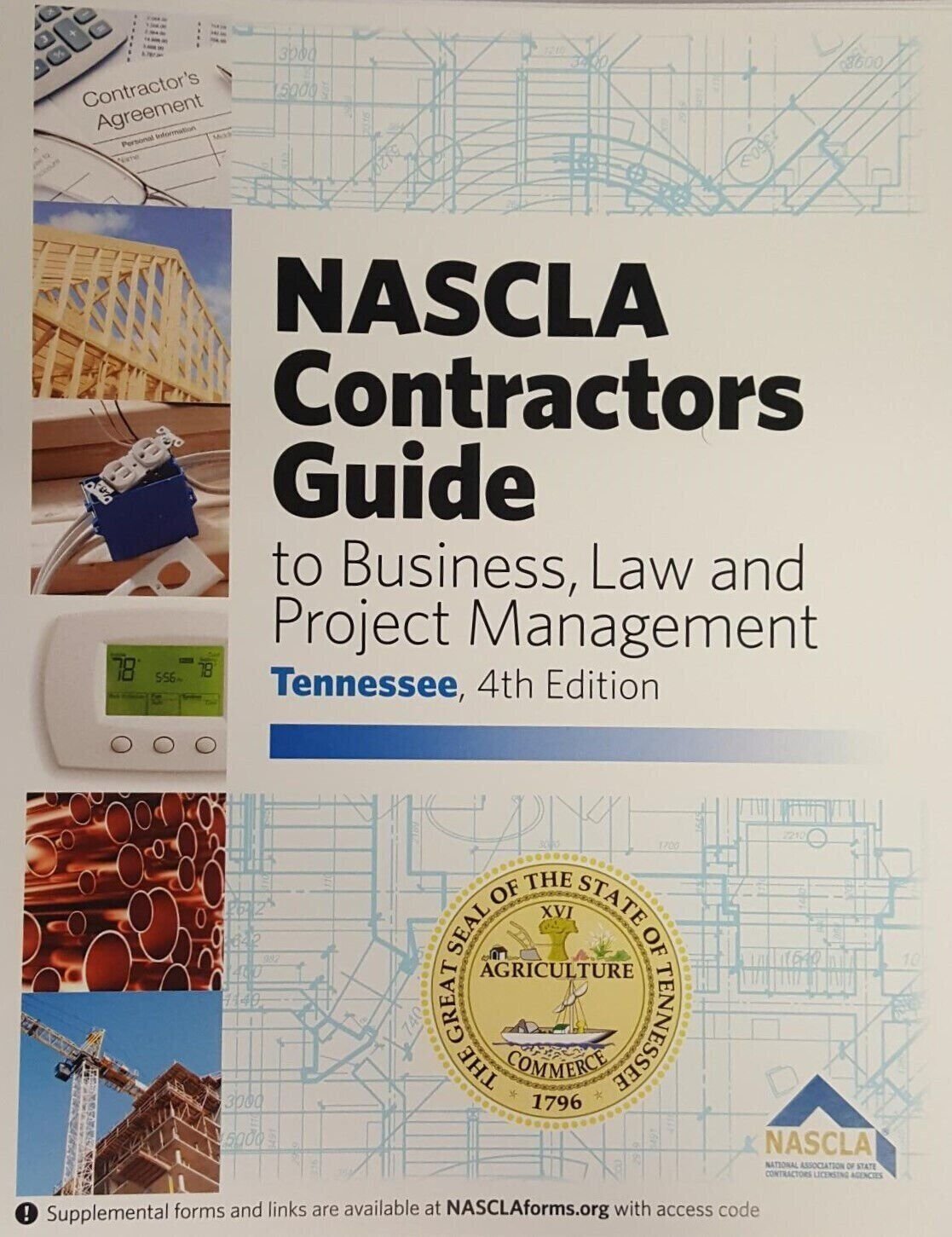 TENNESSEE-NASCLA Contractors Guide to Business, Law Project, 4th Edition