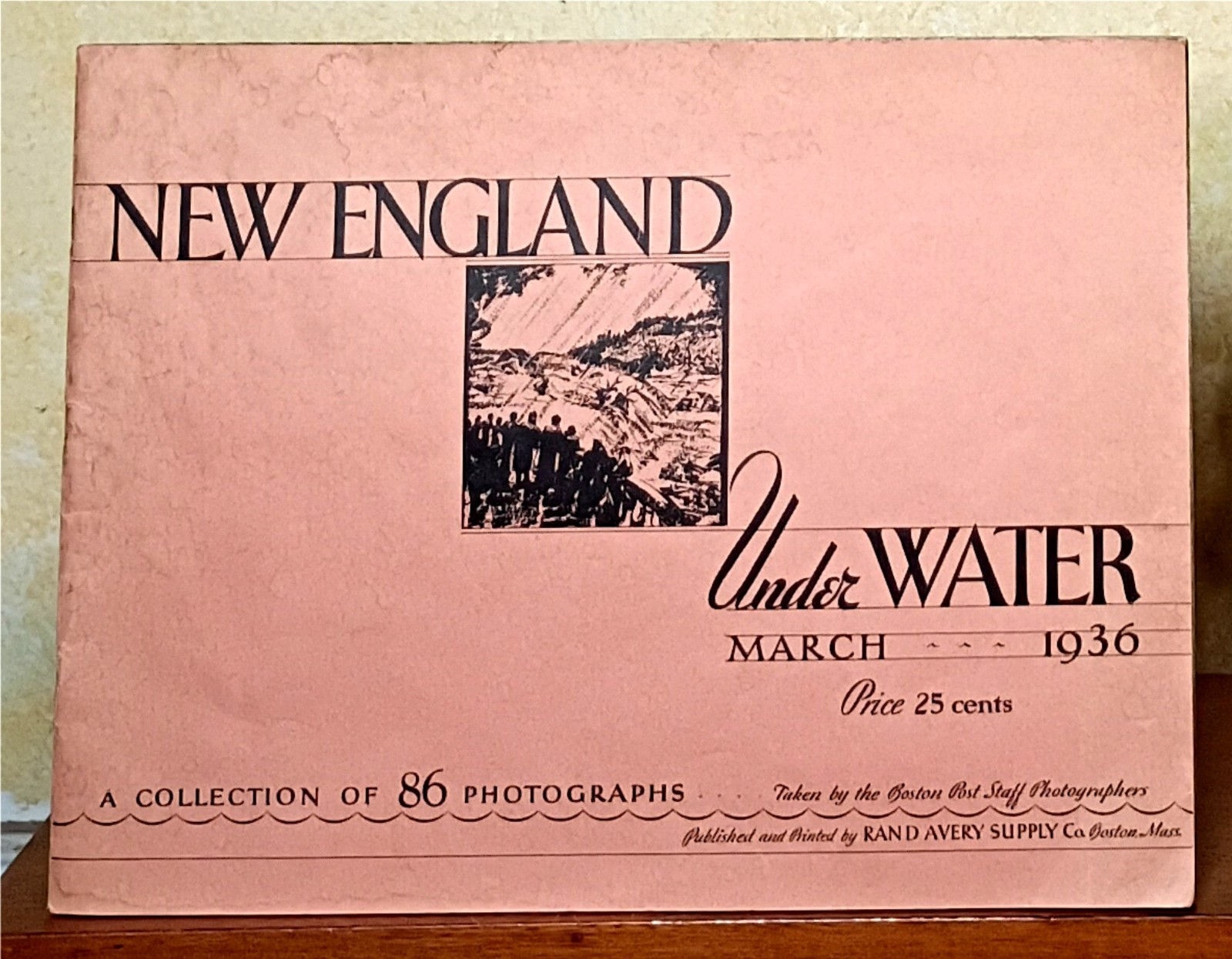 New England Under Water March 1936 – A Collection of 86 Photographs