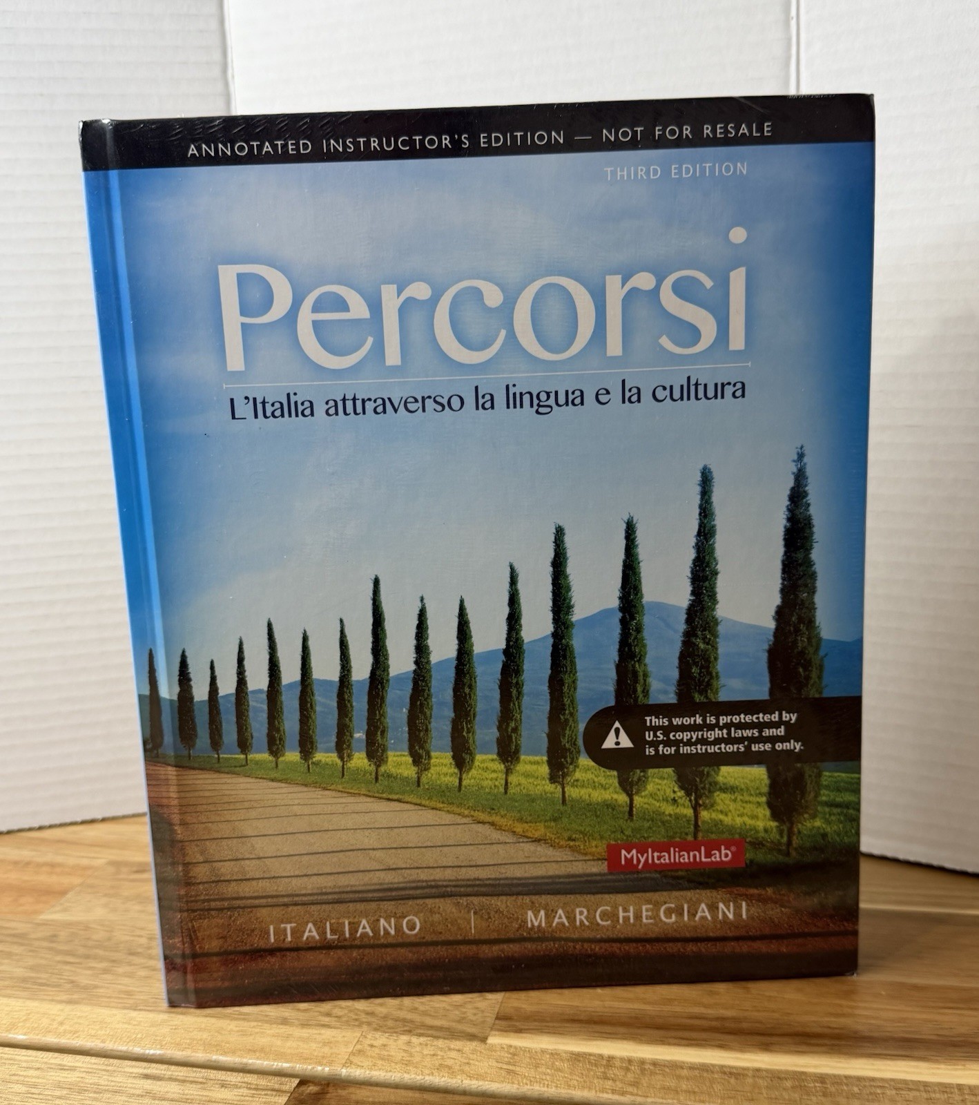 Percorsi: L’Italia attraverso la lingua e la Cultura Instructors Edtion