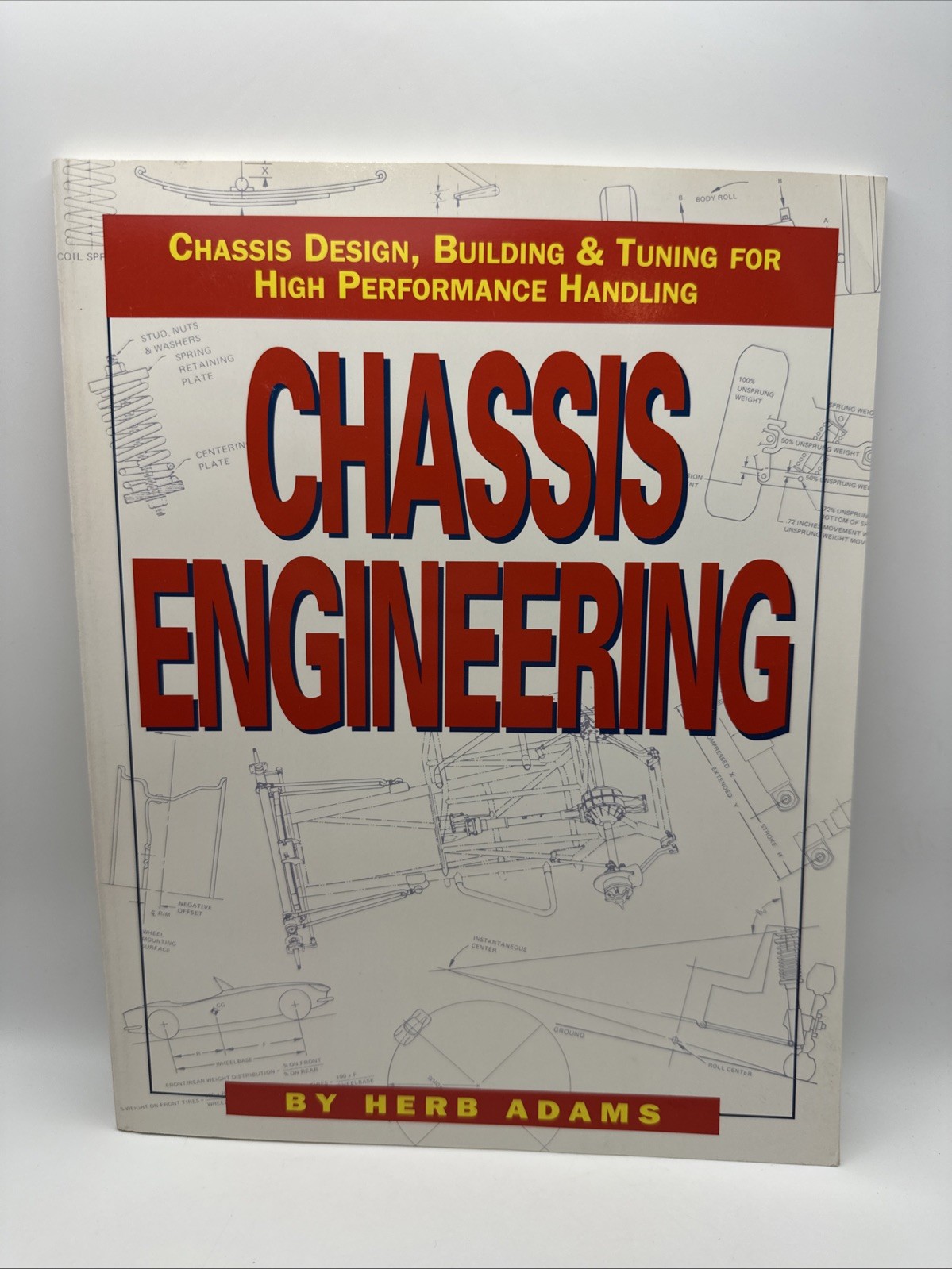 Chassis Engineering : Chassis Design, Building and Tuning… by Adams (Paperback