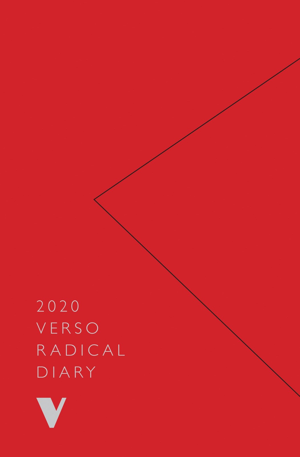 2020 Verso Radical Diary and Weekly Planner, Verso Books, Excellent Book
