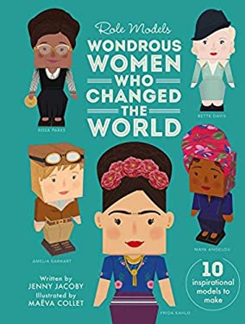 Wondrous Women Who Changed the World Hardcover Jenny Jacoby