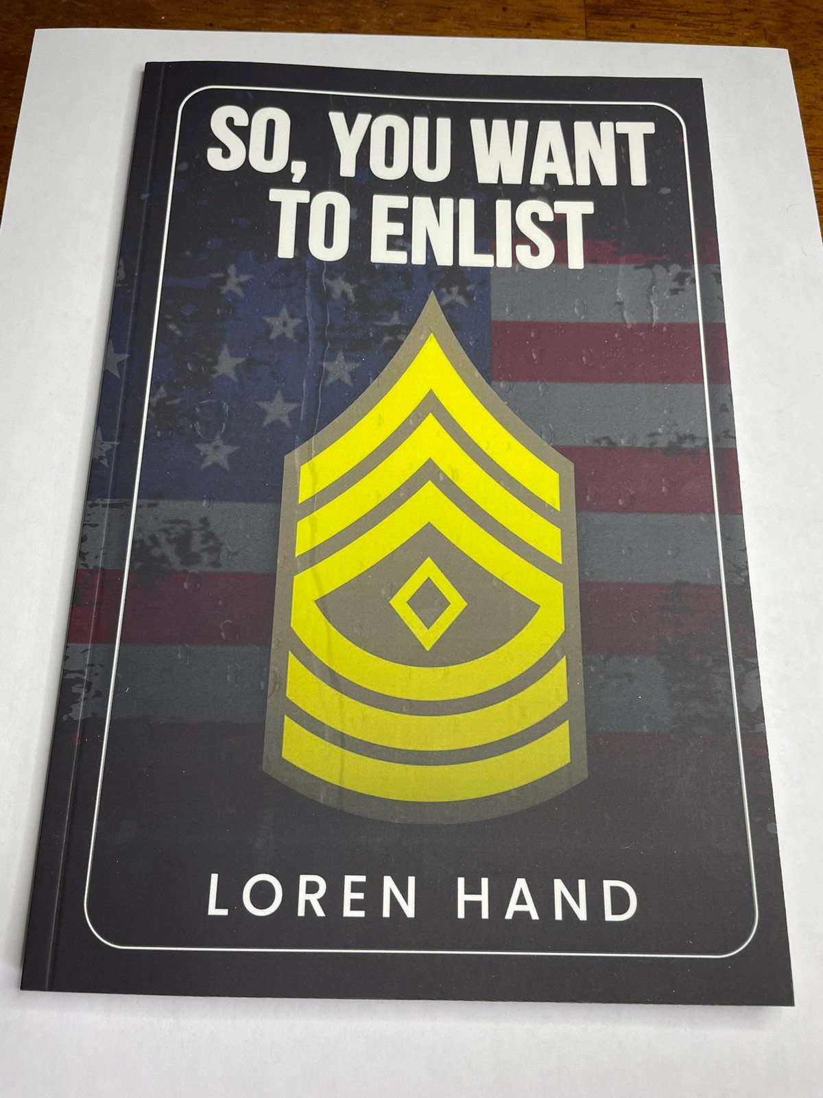 So you want to enlist, Army,