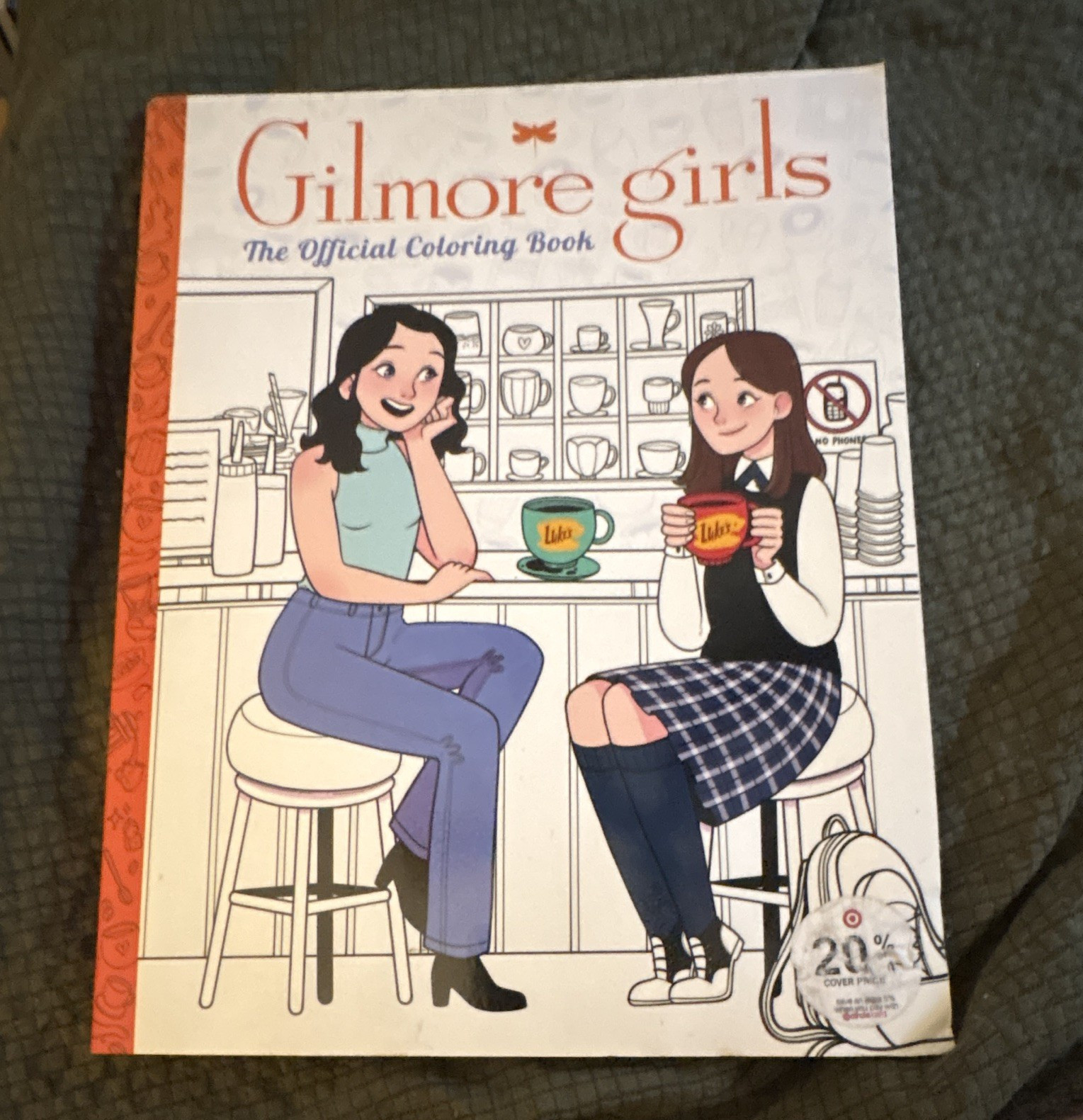 Gilmore Girls The Official Coloring Book 2025 Trade Paperback 96 Pages