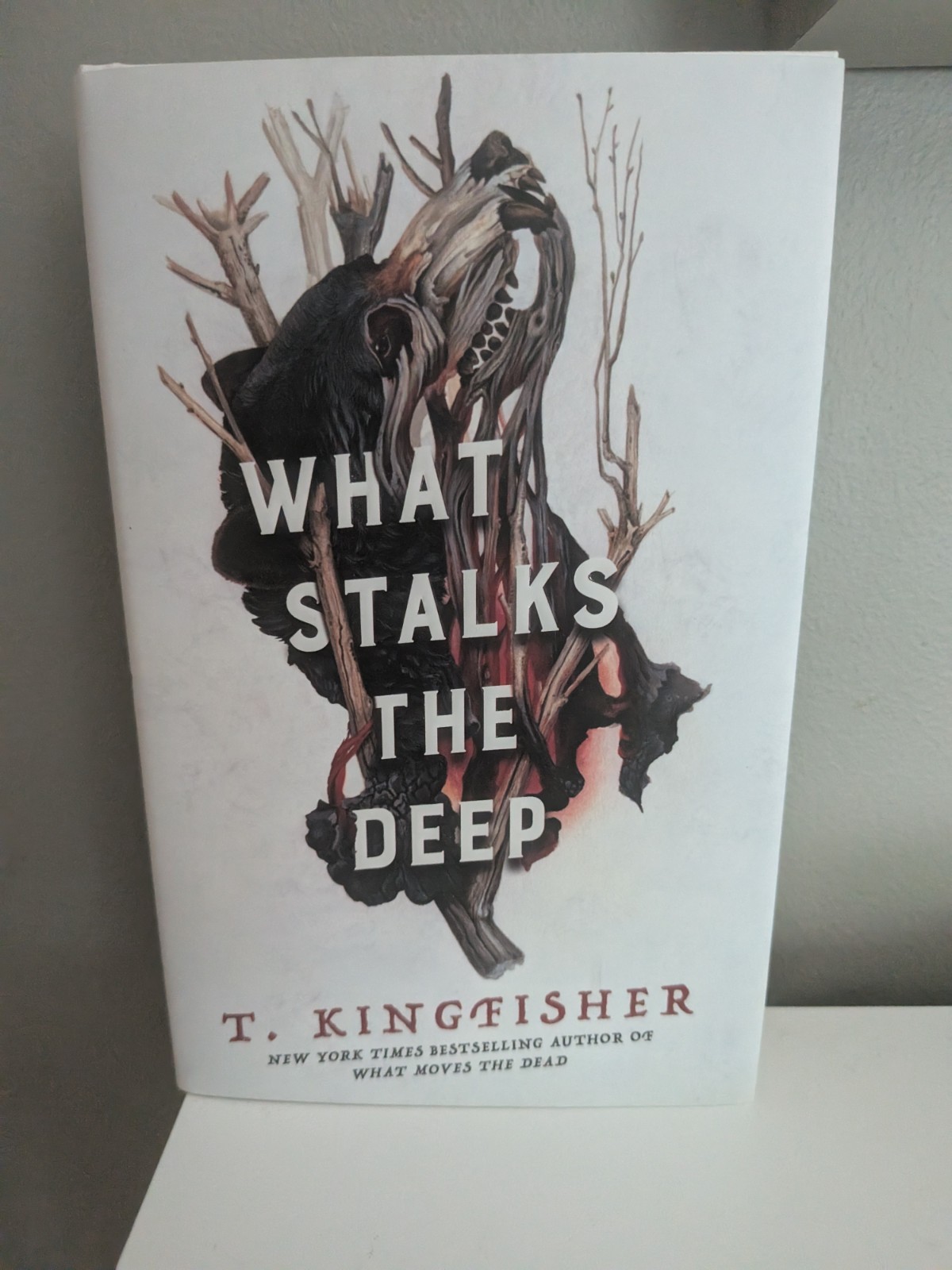 What Stalks the Deep by T. Kingfisher (2025, Hardcover)