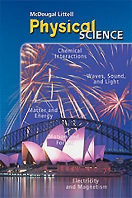 McDougal Littell Science Ser.: McDougal Littell Physical Science, Grade 8 by Ml