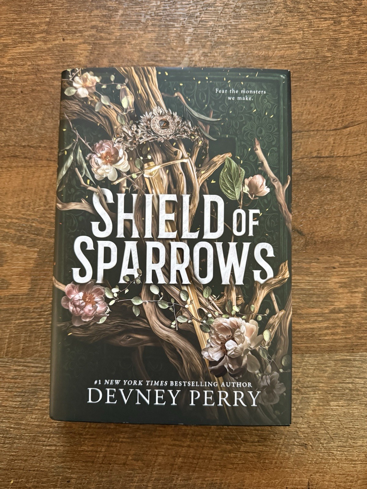 Devney Perry Shield of Sparrows Hardcover Red Tower Books Fantasy Romance 2025