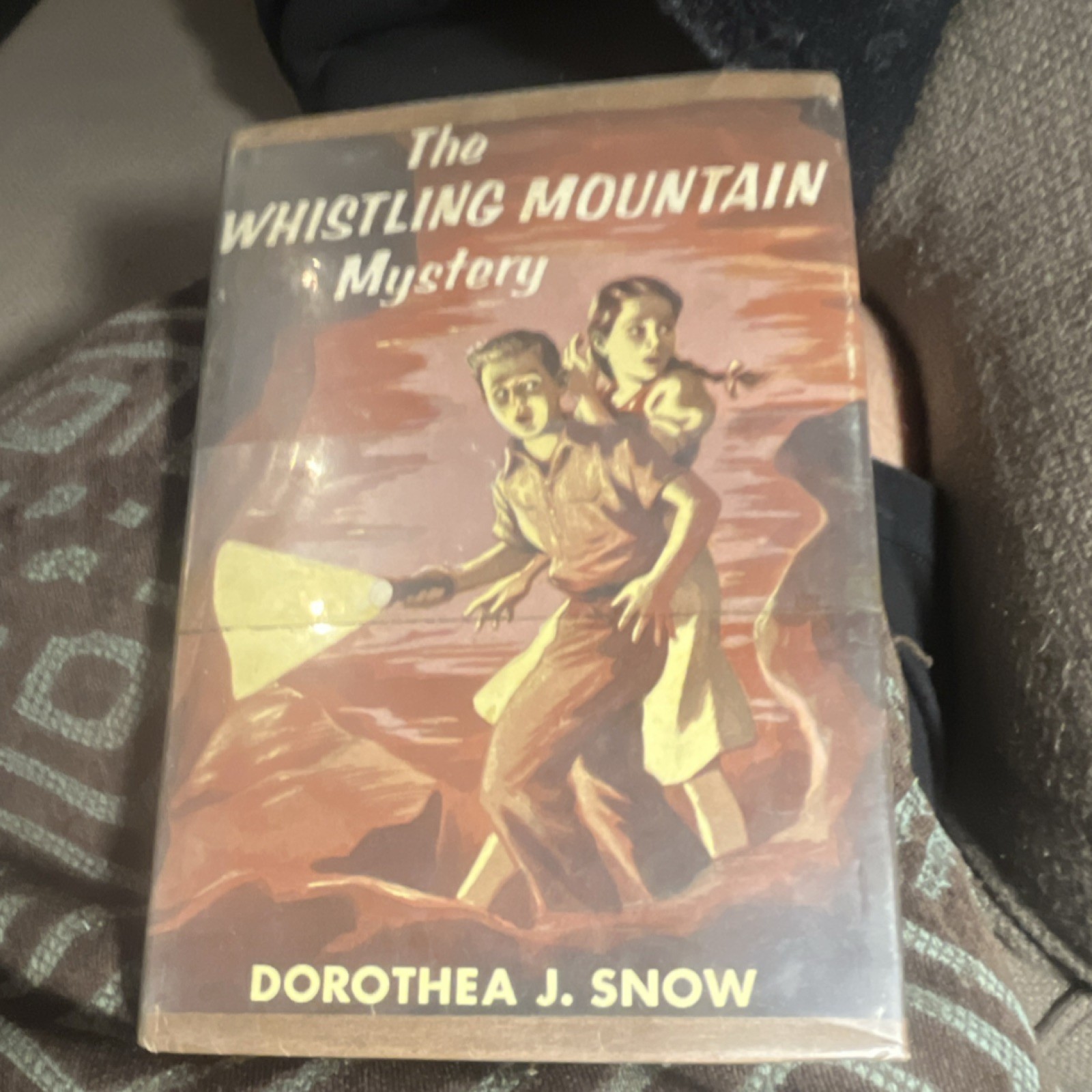 Dorothea J. Snow The Whistling Mountain Mystery Bobbs-Merrill 1954 Hardcover Wi…