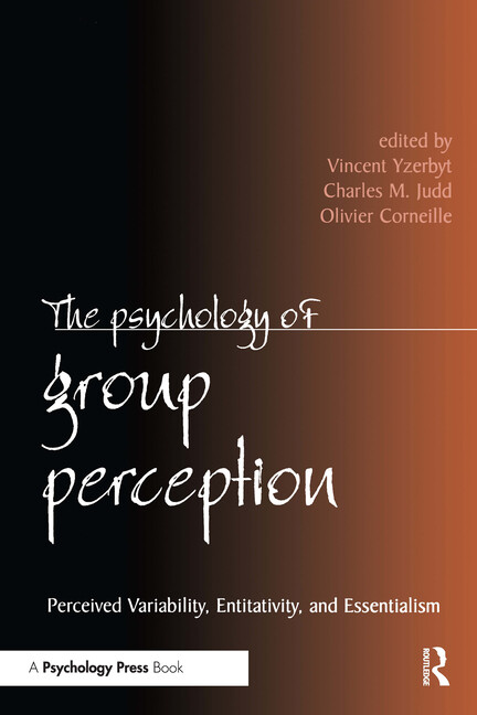 The Psychology Of Group Perception
