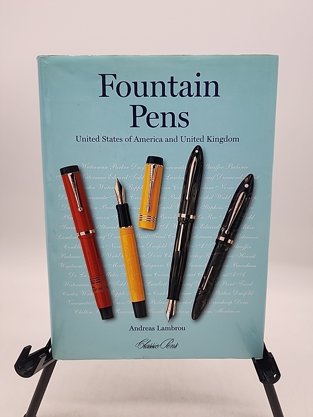 Fountain Pens United States of America & United Kingdom Andreas Lambrou HCDJ