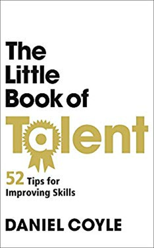 The Little Book of Talent Paperback Daniel Coyle
