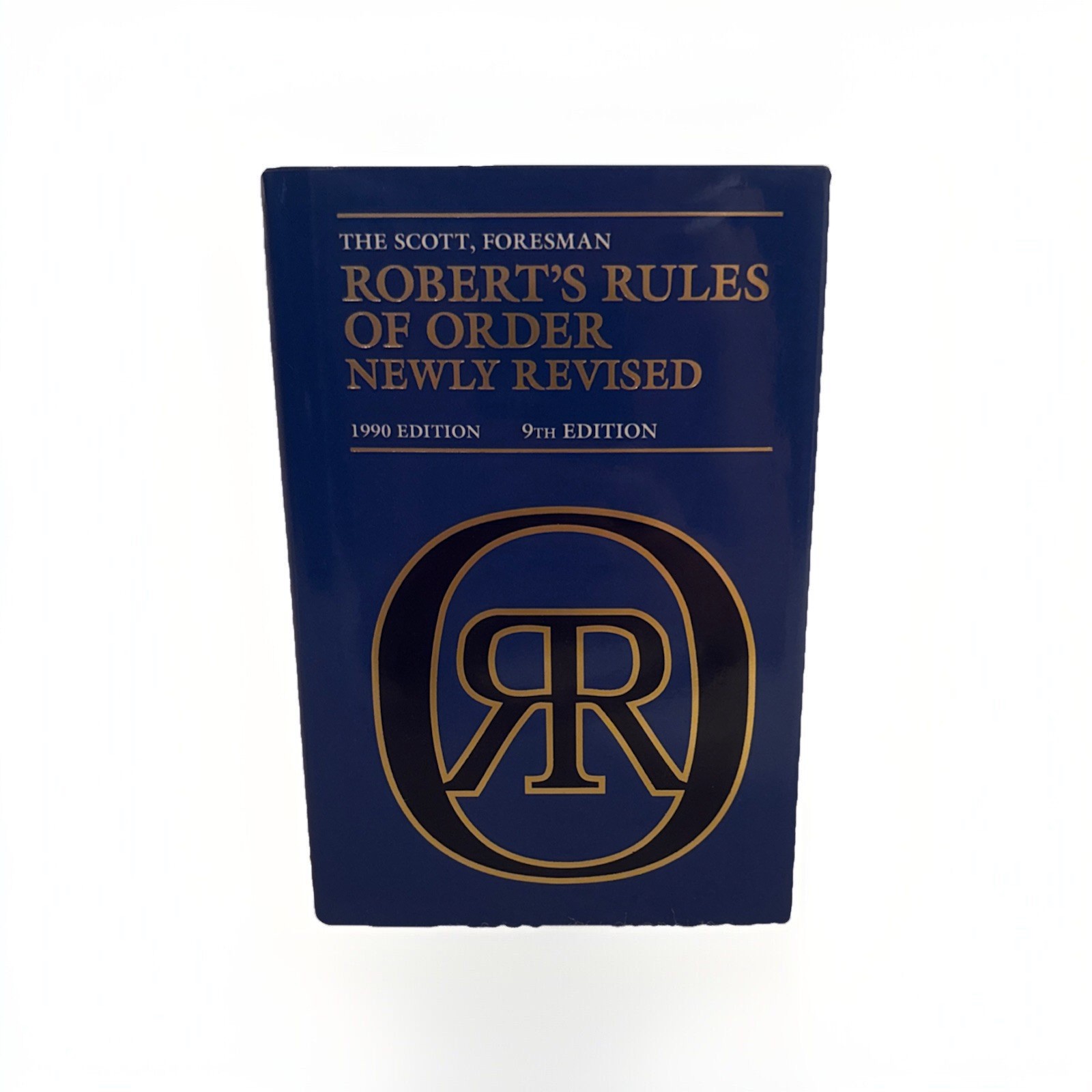 Robert’s Rules of Order by Henry M. Robert III (1997, Hardcover)