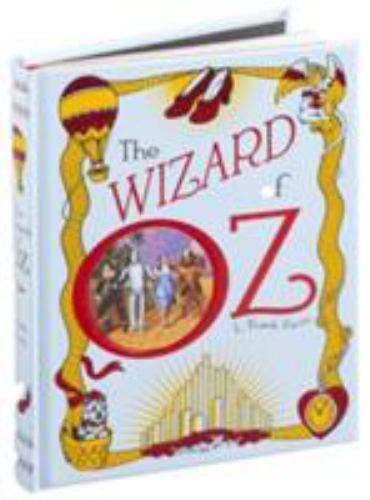 ❤️THE WIZARD OF OZ By Frank Baum Bonded Leather Sealed Collectible Edition NEW