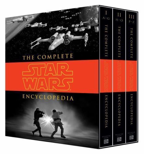 Complete Star Wars Encyclopedia, Hardcover by Sansweet, Stephen J., Brand New…