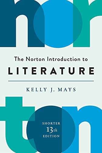 The Norton Introduction to – Paperback, by Mays Kelly J. – Very Good c