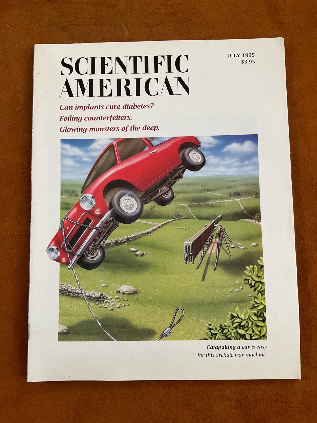 Scientific American Magazine July 1995