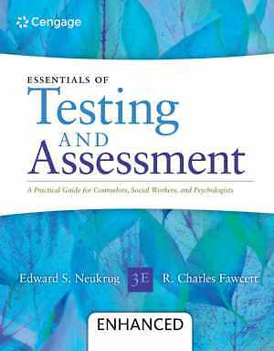 Essentials of Testing and – Paperback, by Neukrug Edward; Fawcett – Good