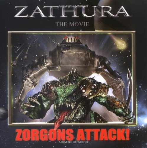 Zathura: Zorgons Attack! – Paperback, by Weiss Ellen – Acceptable v