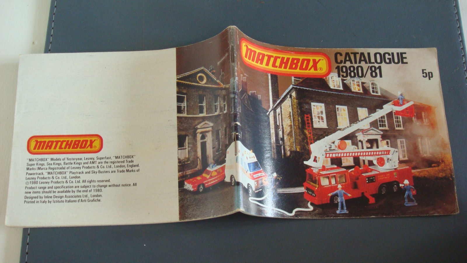 CARS, MATCHBOX CATALOGUE 1980/81 – 80 PAGES OF COLLECTABLE VEHICLES