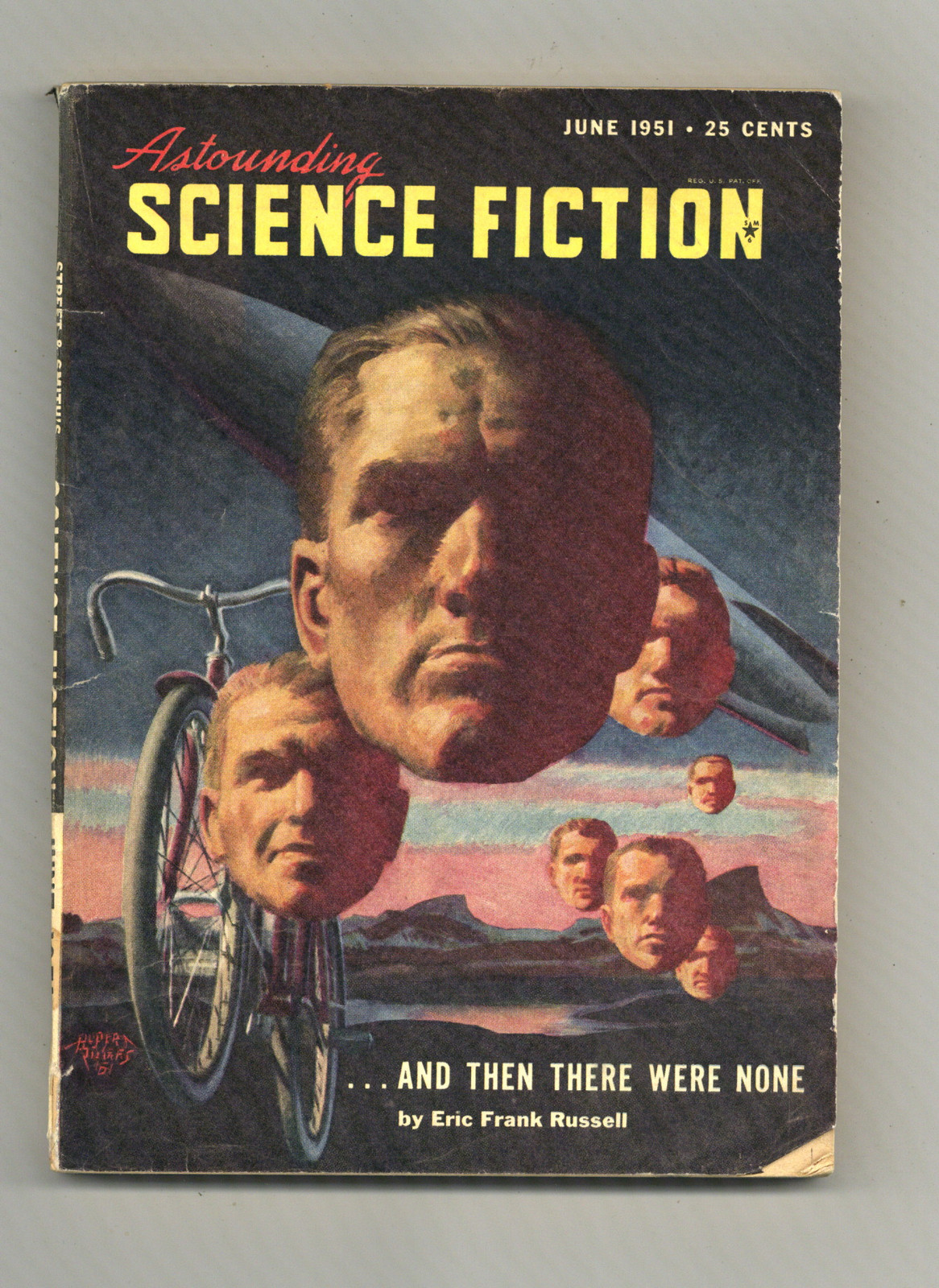 Astounding Science Fiction Pulp / Digest Vol. 47 #4 GD 1951 Low Grade