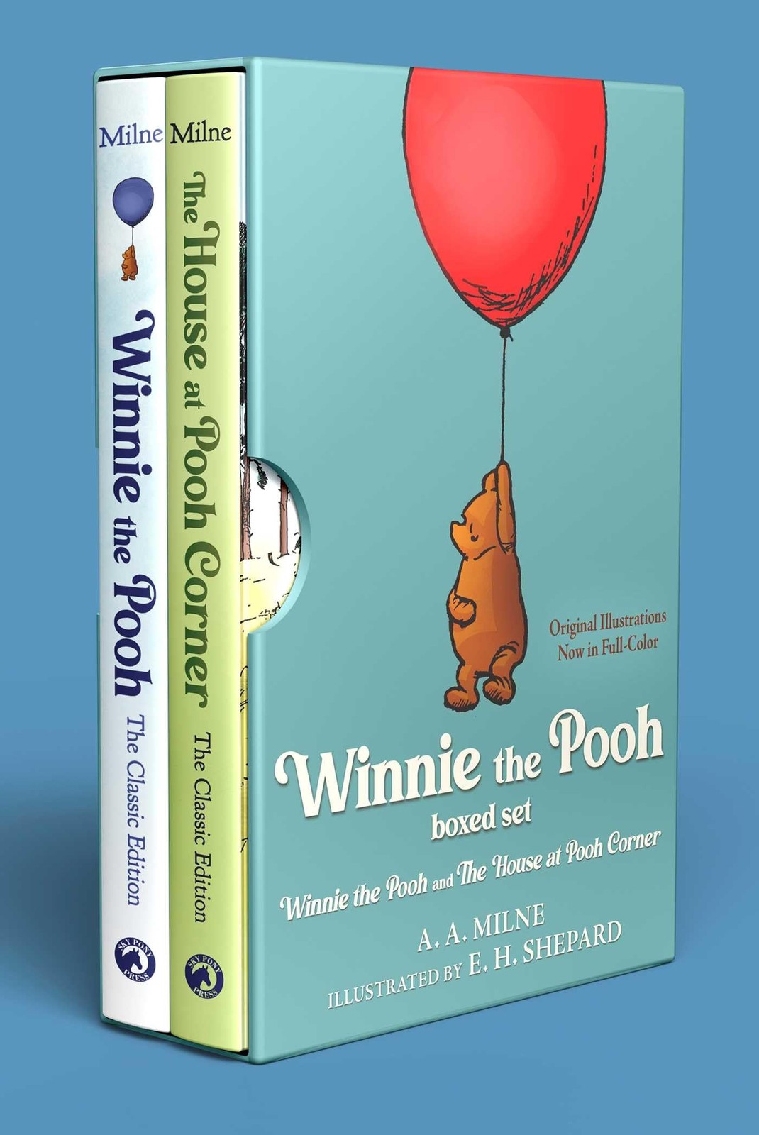 Winnie the Pooh/House at Pooh Corner Boxed Set: Two Beautiful Classics in On…