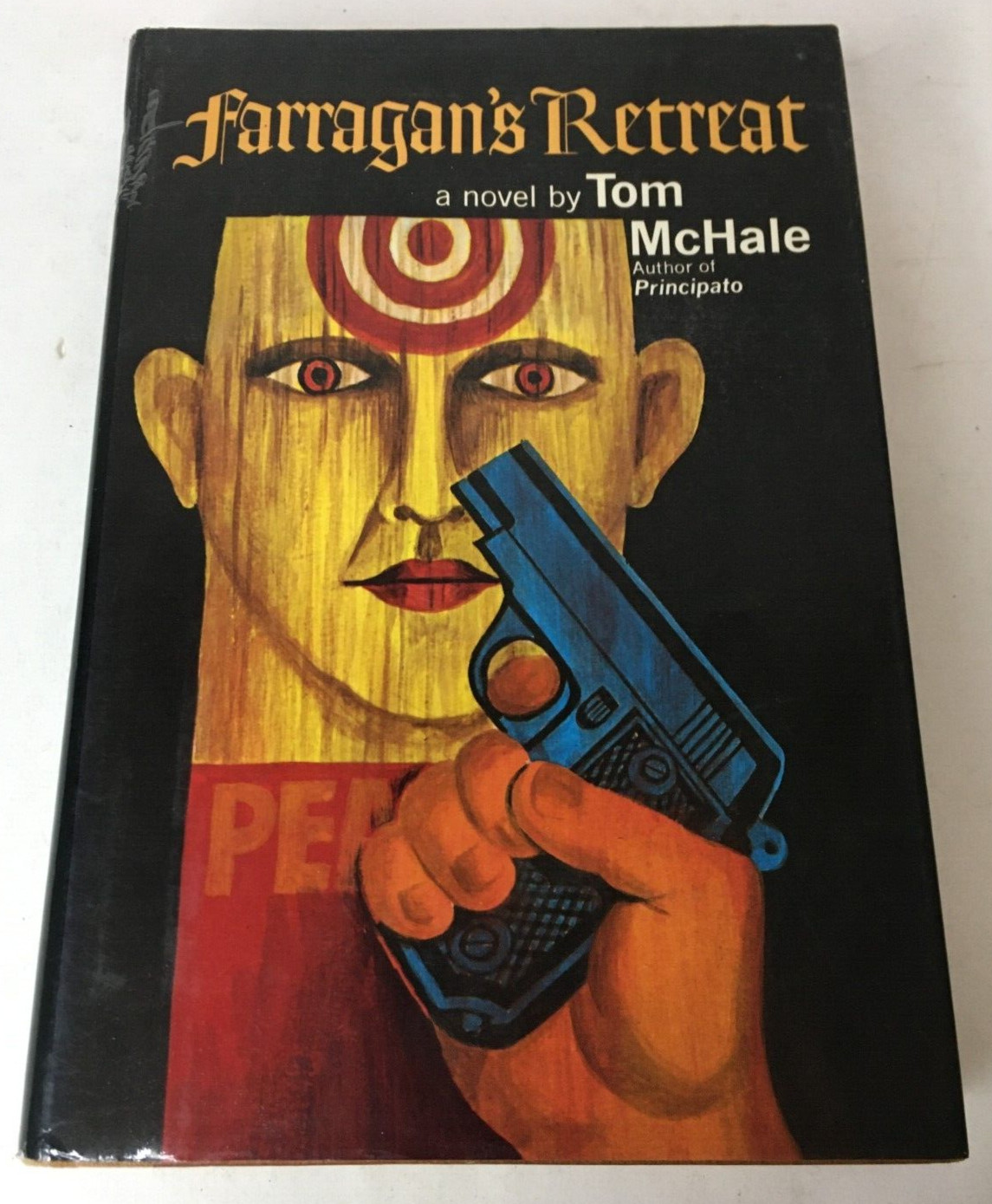 Farragan’s Retreat by Tom McHale 1971 1st Edition Hardcover Book