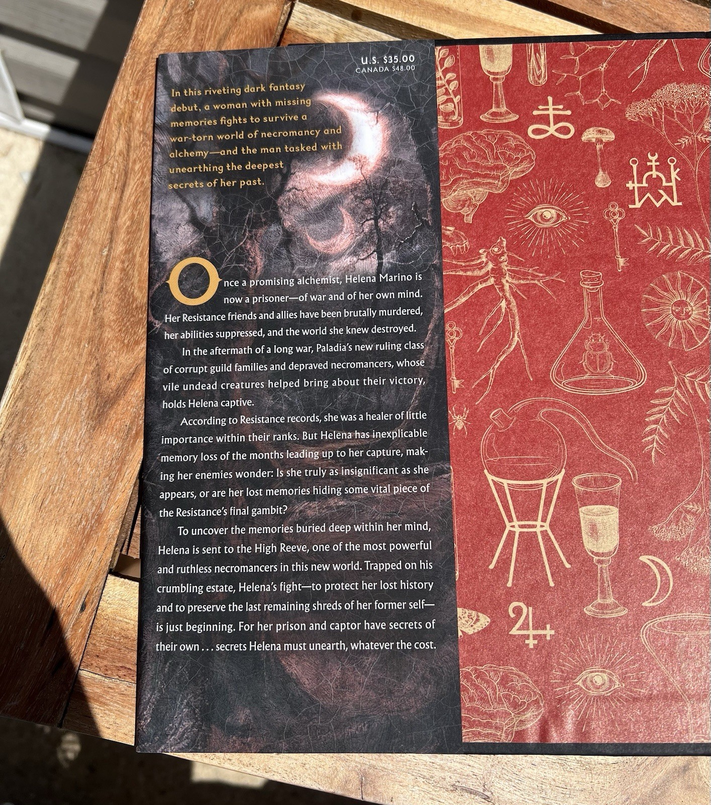 SenLinYu Alchemised Hardcover Adult Fantasy Fiction Novel – Dark Fantasy Alchemy