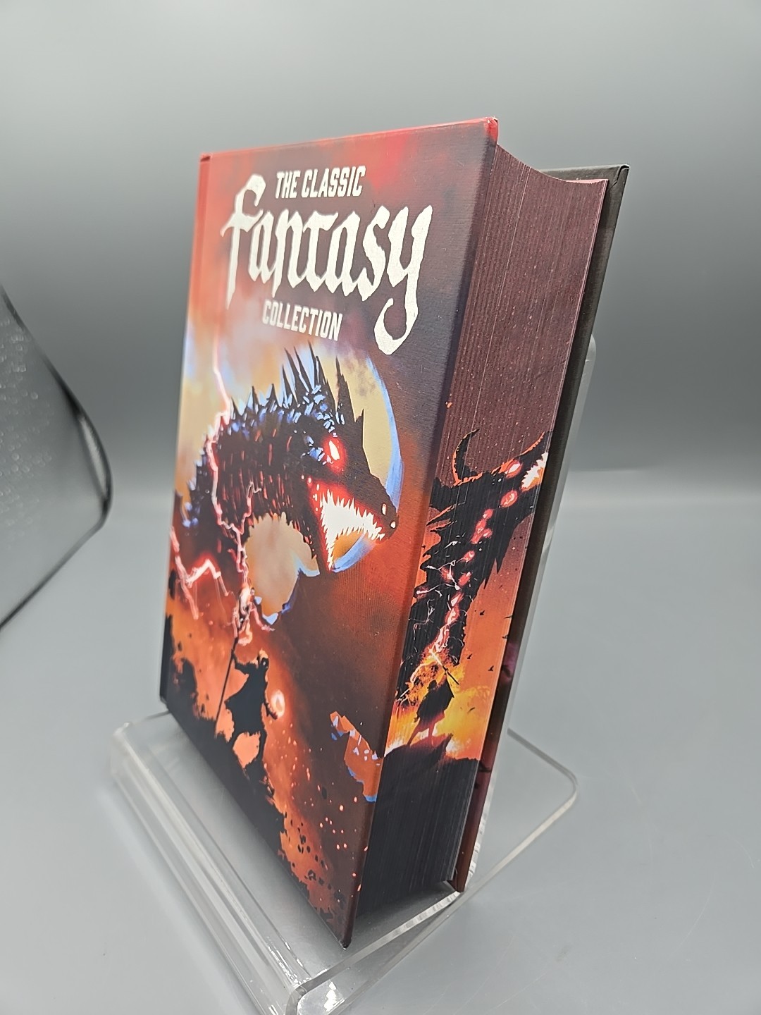 The Classic Fantasy Collection Hardcover Sprayed Edges More Than 35 Stories