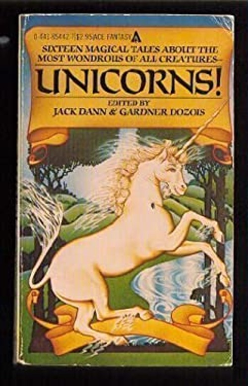Unicorns! Mass Market Paperbound Gardner, Dann, Jack Dozois