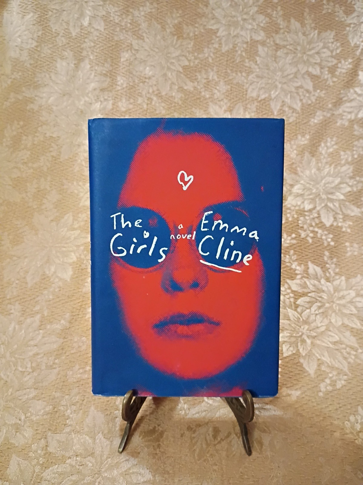 2016 The Girls Emma Cline Hardcover Novel Random House First Edition Book