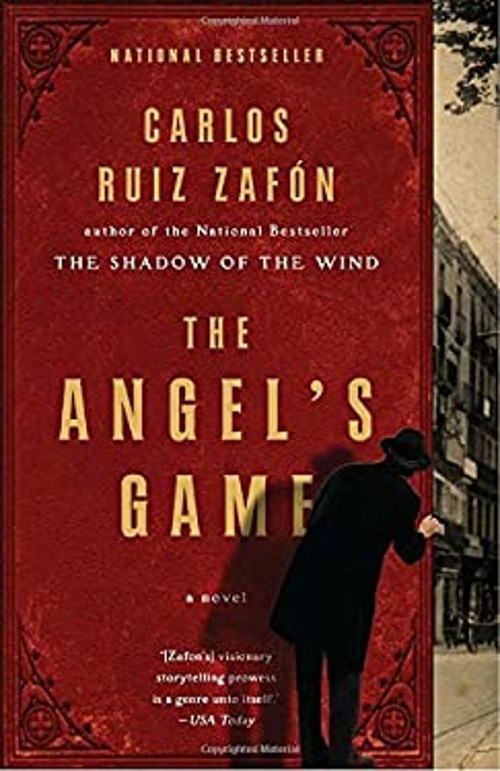The Angel’s Game Carlos Ruiz Zafon