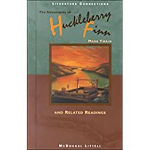 Adventures of Huckleberry Finn: and Related Readings (Literature – VERY GOOD