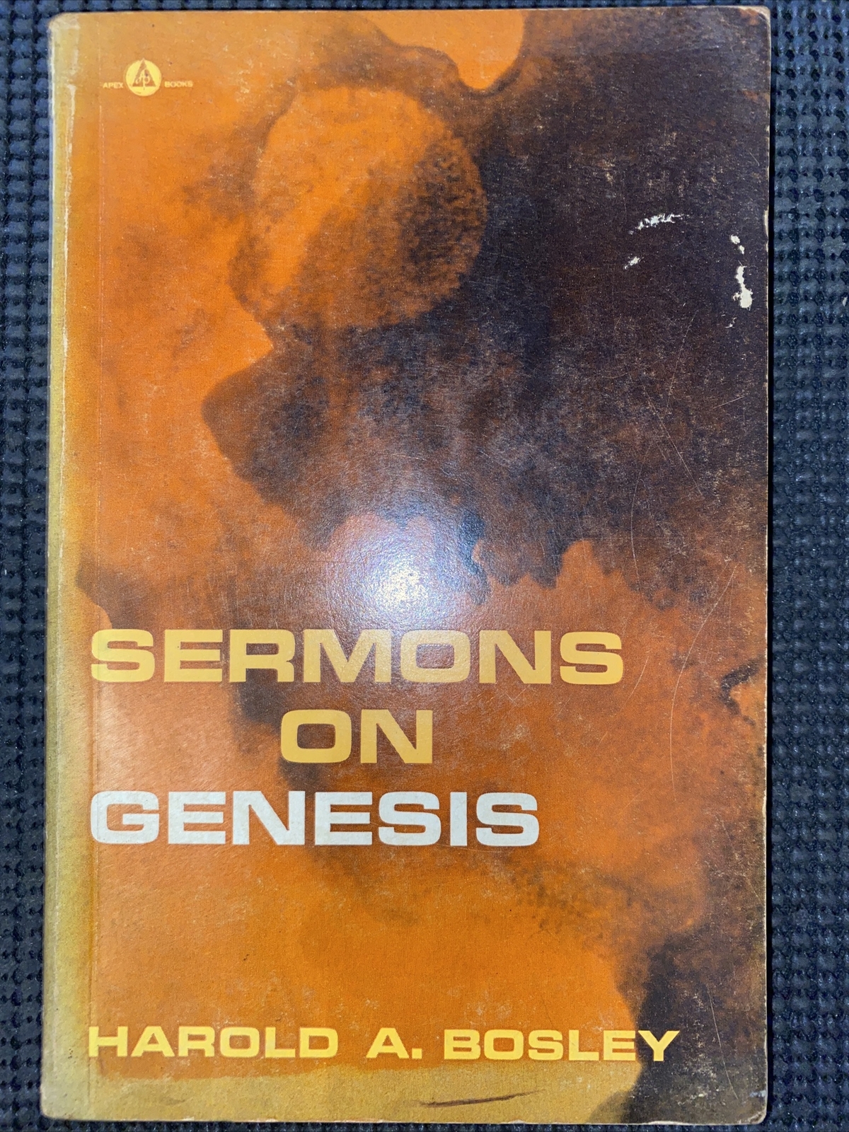 Sermons on Genesis by Harold A. Bosley 1958 (Trade Paperback)