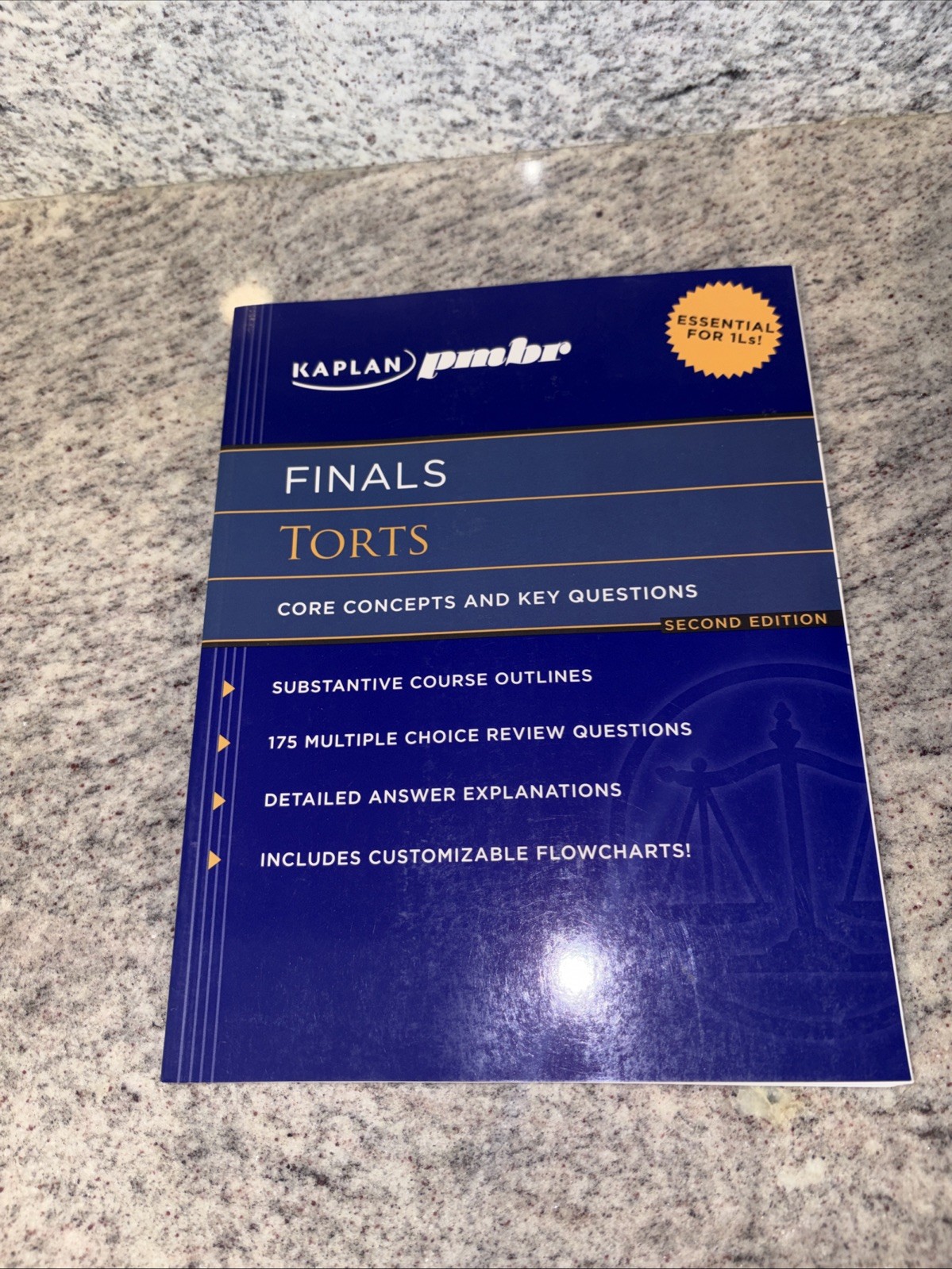 Torts : Core Concepts and Key Questions by Steven Palmer and Kaplan PMBR…