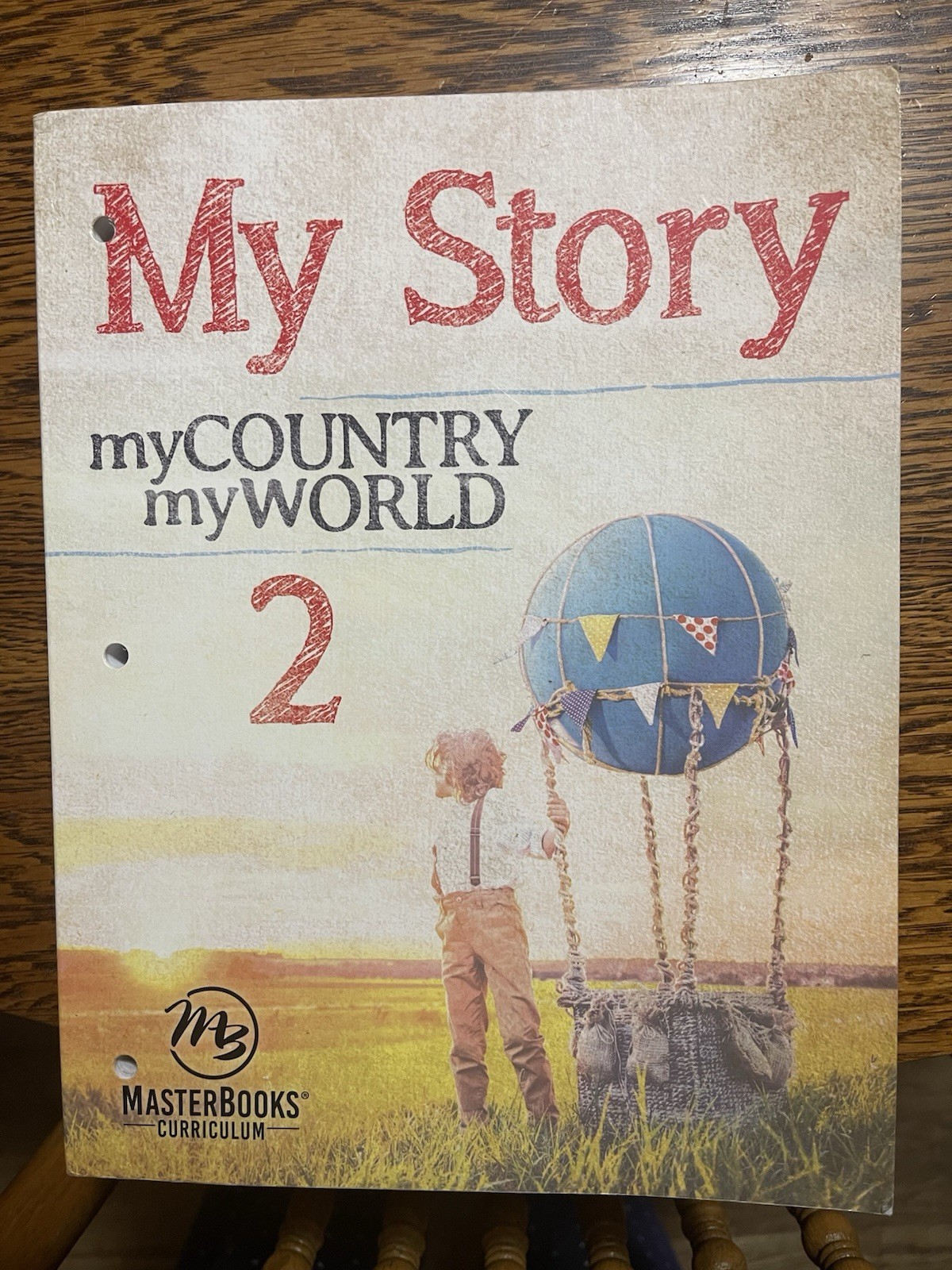 My Story 2 : My Country, My World by Andrew Froman and Craig Froman (2018, Trade
