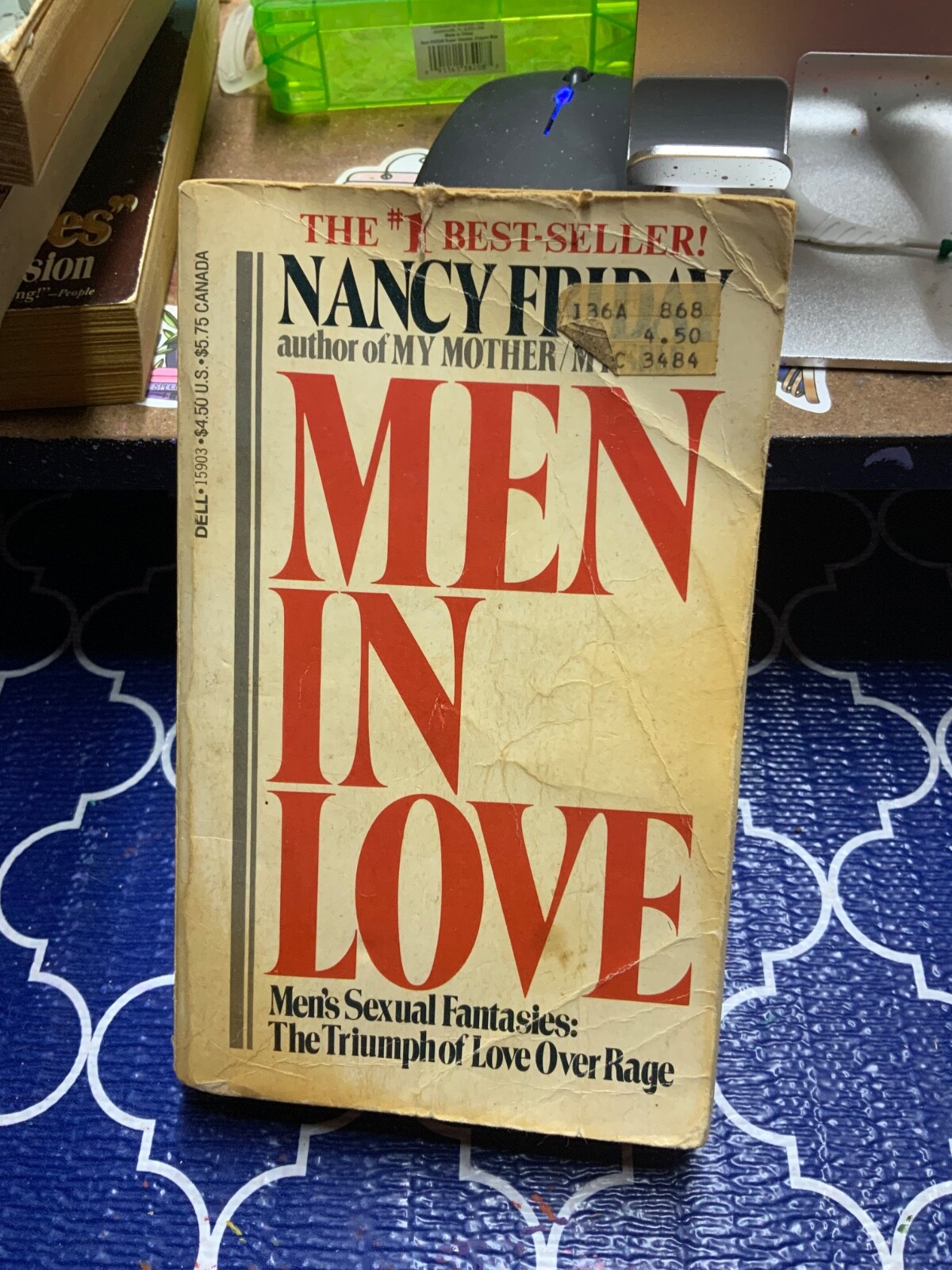 Men in Love. By Nancy Friday