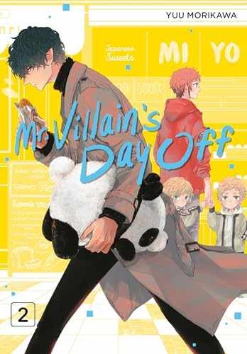 Mr. Villain’s Day Off 02 – Paperback, by Morikawa Yuu – New y