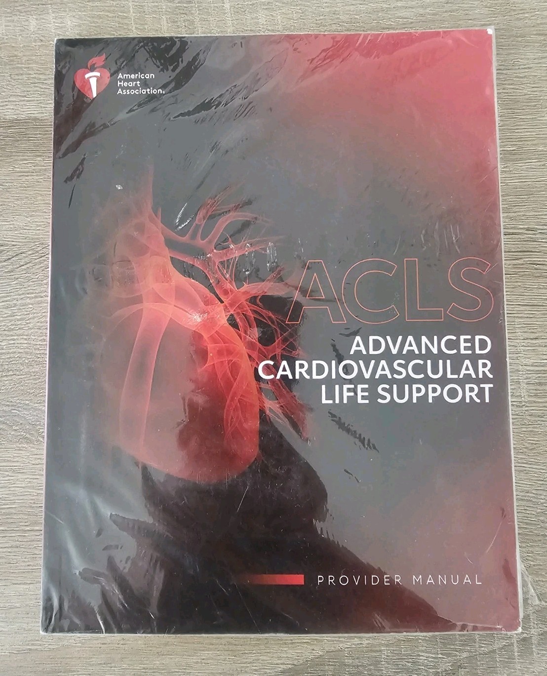 ACLS Advanced Cardiovascular Life Support (2020, Paperback, Provider Manual) NEW