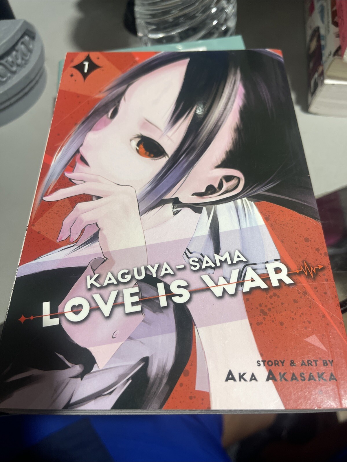 Kaguya-sama: Love Is War, Vol. 1 – Paperback By Akasaka, Aka – VERY GOOD
