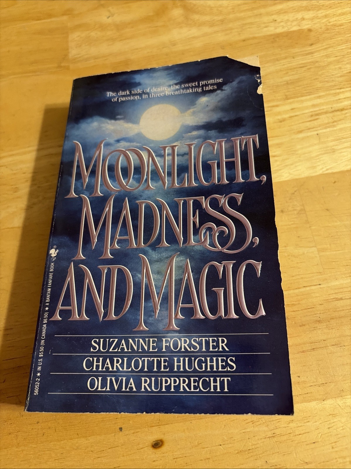Suzanne Forster, Charlotte Hughes – Moonlight, Madness and Magic – paperback