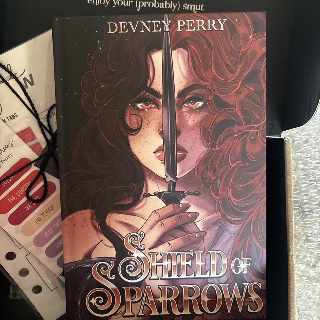 Shield of Sparrows Devney Perry Hardcover (2025)