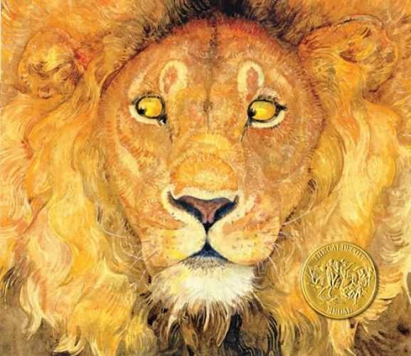 The Lion & the Mouse (Caldecott – Hardcover, by Pinkney Jerry – Very Good x
