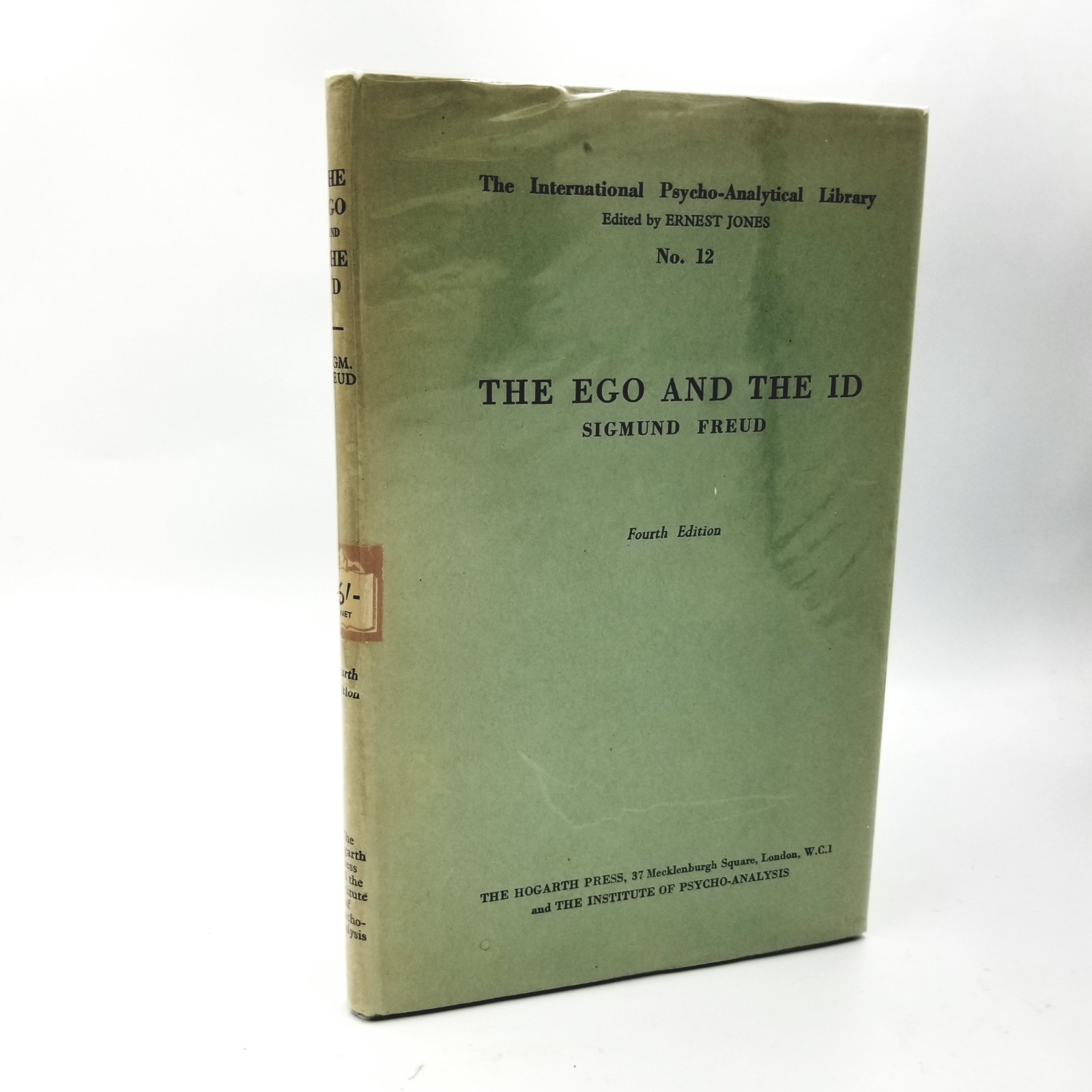 The Ego and the Id by Sigmund Freud – 1947 Fourth Edition