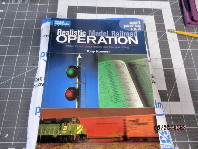 Realistic Model Railroad Operation by Koester, Tony