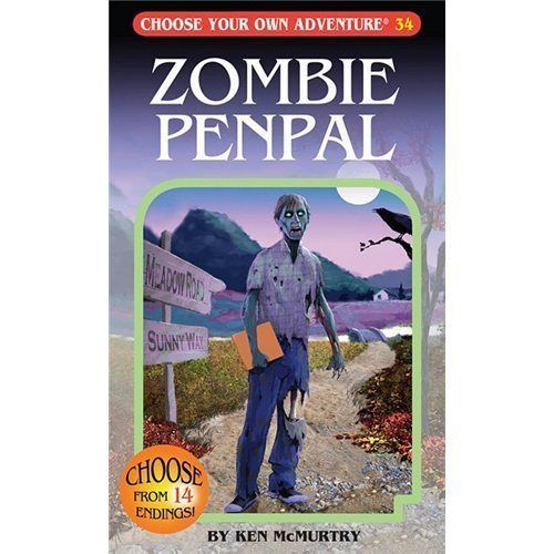Ken McMurtry Zombie Penpal US SC 1st NF