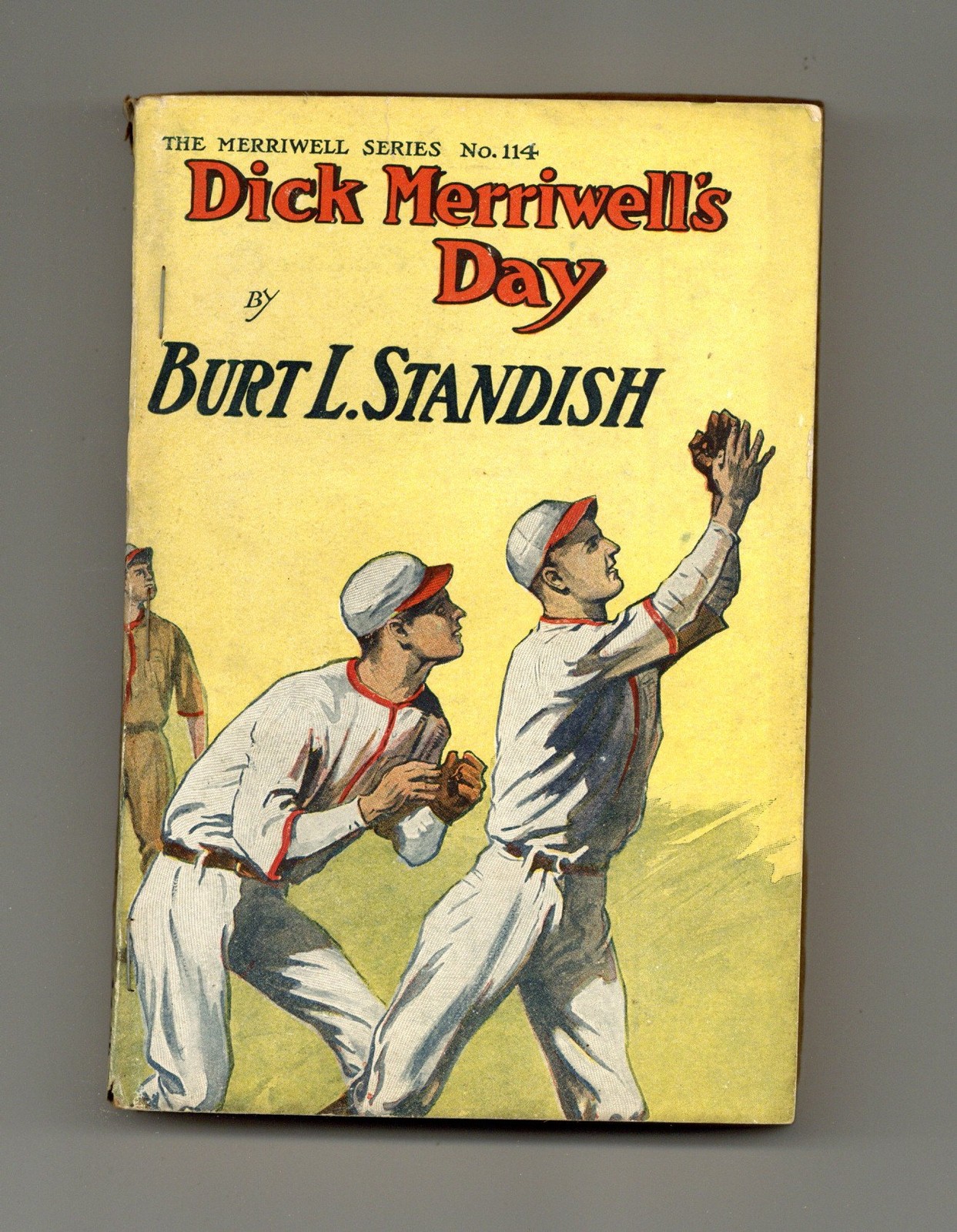Merriwell Series #114 GD/VG 3.0 1925 Low Grade