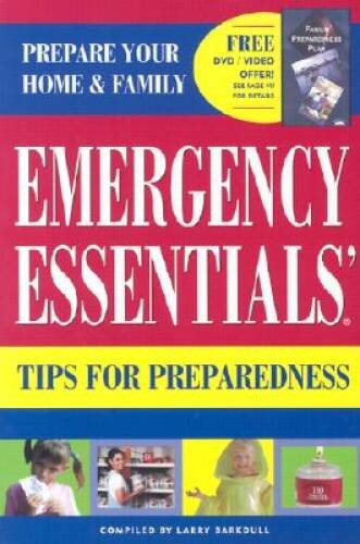 Emergency Essentials: Tips for Preparedness – Paperback – VERY GOOD