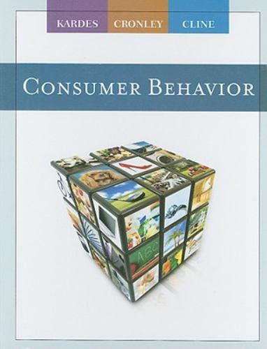 Consumer Behavior – 0538745401, Frank Kardes, hardcover