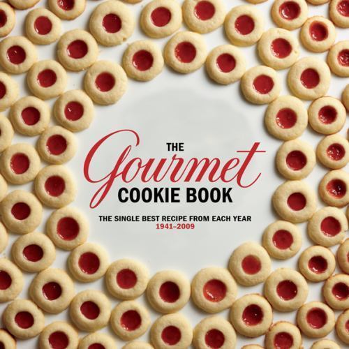 The Gourmet Cookie Book: The Singl- hardcover, Gourmet Magazine, 0547328168, new